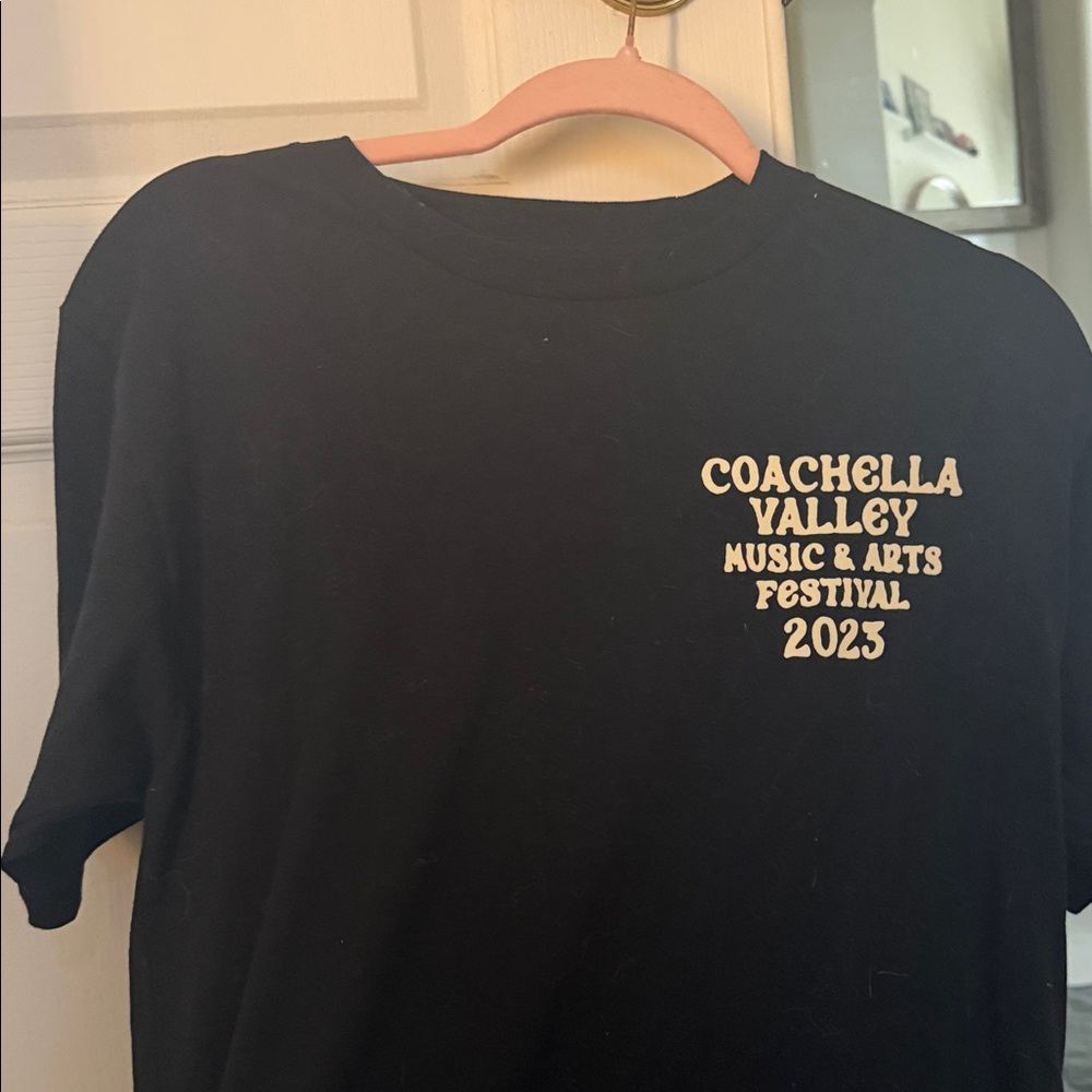 Coachella Valley Music & Arts Festival 2023 Black T-Shirt